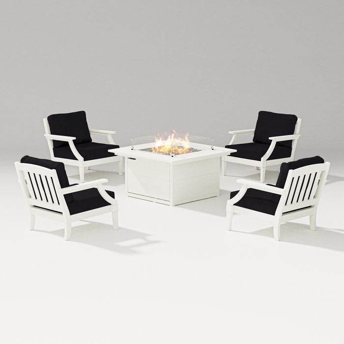 Estate 5-piece Lounge Fire Table Set