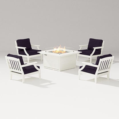 Estate 5-piece Lounge Fire Table Set
