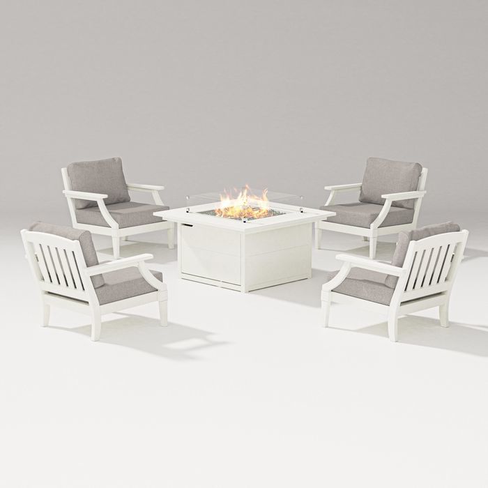 Estate 5-piece Lounge Fire Table Set