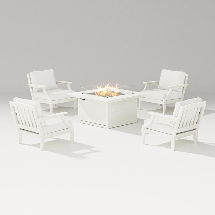 Estate 5-piece Lounge Fire Table Set