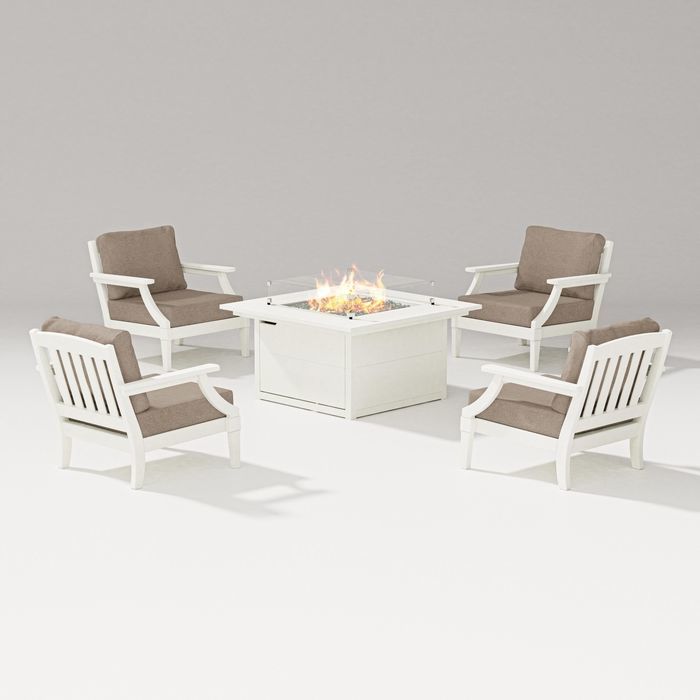 Estate 5-piece Lounge Fire Table Set