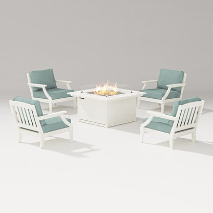 Estate 5-piece Lounge Fire Table Set
