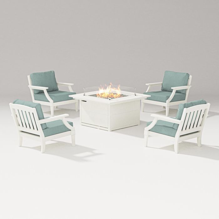 Estate 5-piece Lounge Fire Table Set