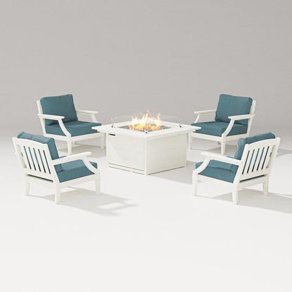 Estate 5-piece Lounge Fire Table Set