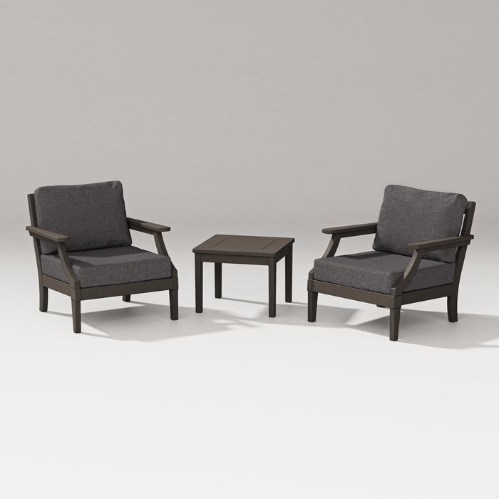 Estate 3-piece Lounge Chair Set