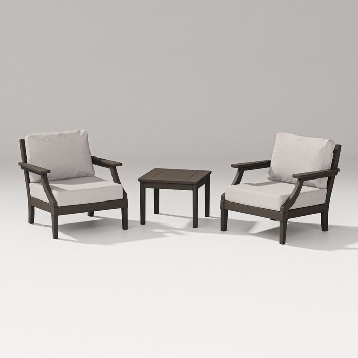 Estate 3-piece Lounge Chair Set