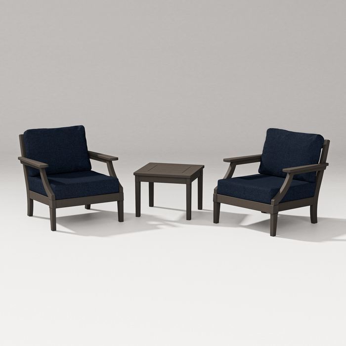 Estate 3-piece Lounge Chair Set