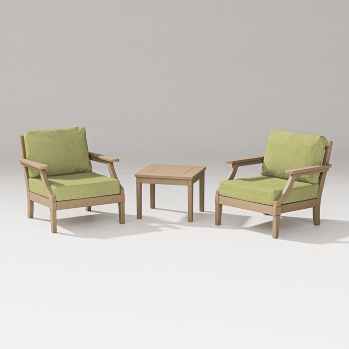 Estate 3-piece Lounge Chair Set