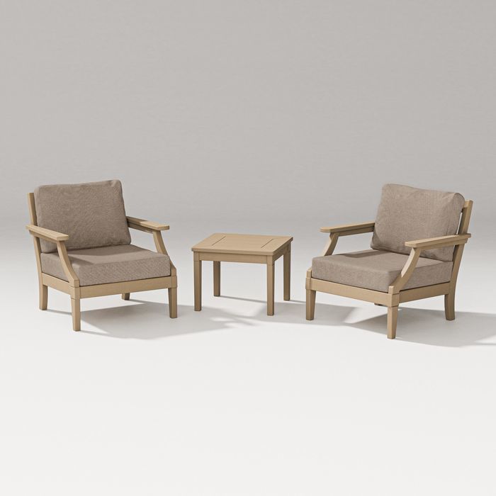 Estate 3-piece Lounge Chair Set