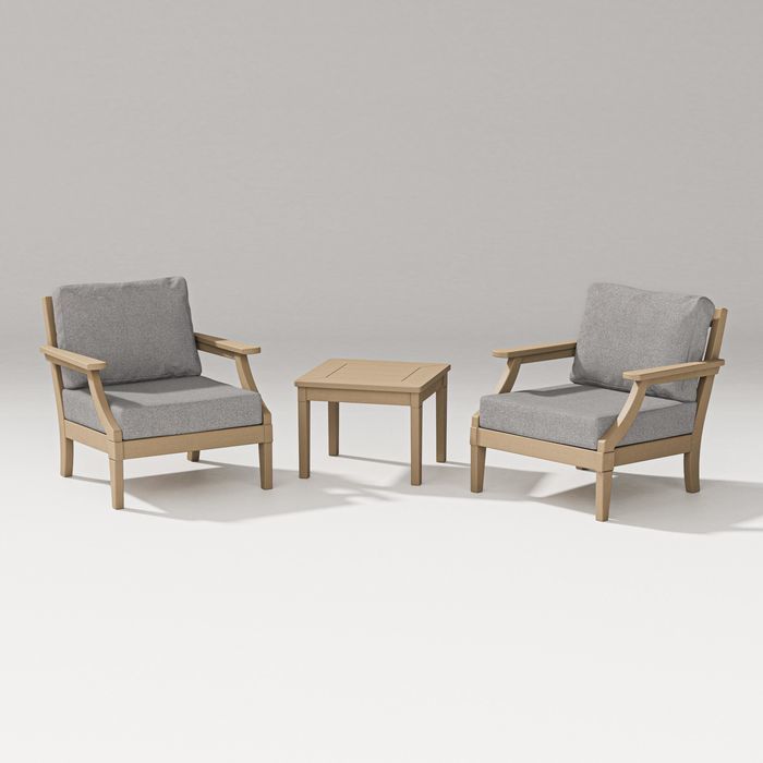 Estate 3-piece Lounge Chair Set