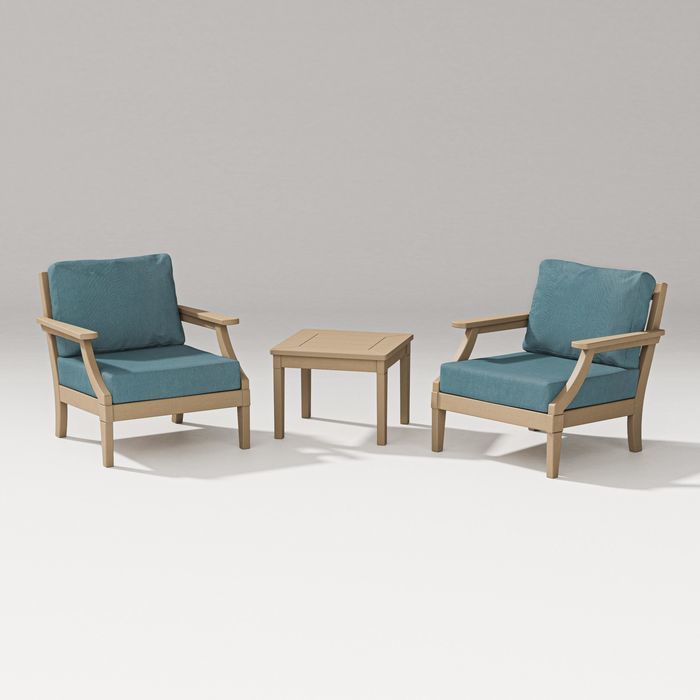 Estate 3-piece Lounge Chair Set