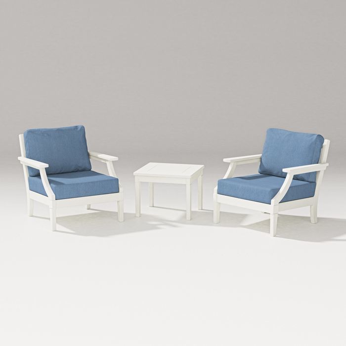 Estate 3-piece Lounge Chair Set