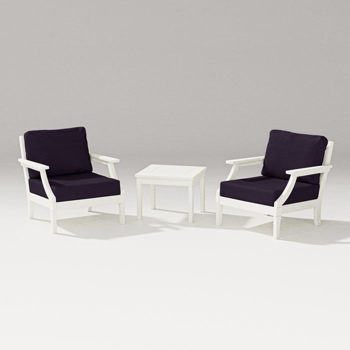 Estate 3-piece Lounge Chair Set