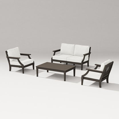 Estate Lounge 4-piece Loveseat Set