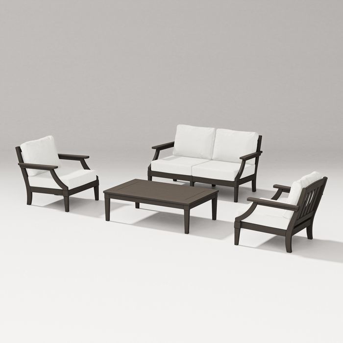 Estate Lounge 4-piece Loveseat Set