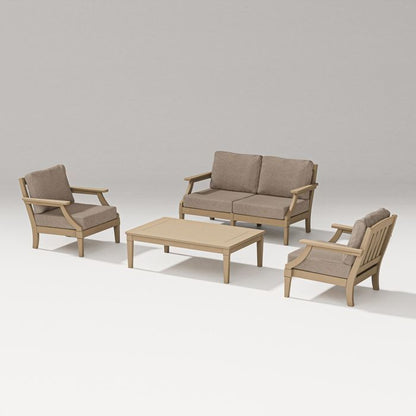 Estate Lounge 4-piece Loveseat Set