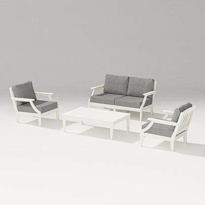 Estate Lounge 4-piece Loveseat Set