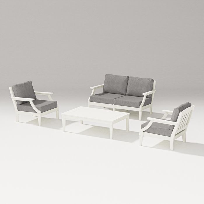 Estate Lounge 4-piece Loveseat Set