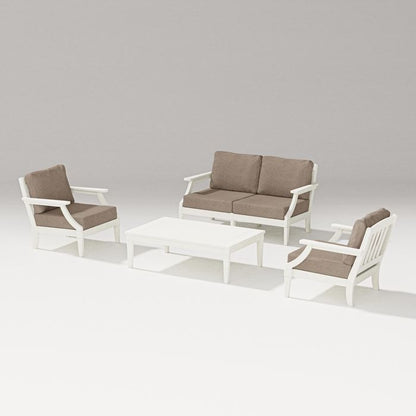Estate Lounge 4-piece Loveseat Set
