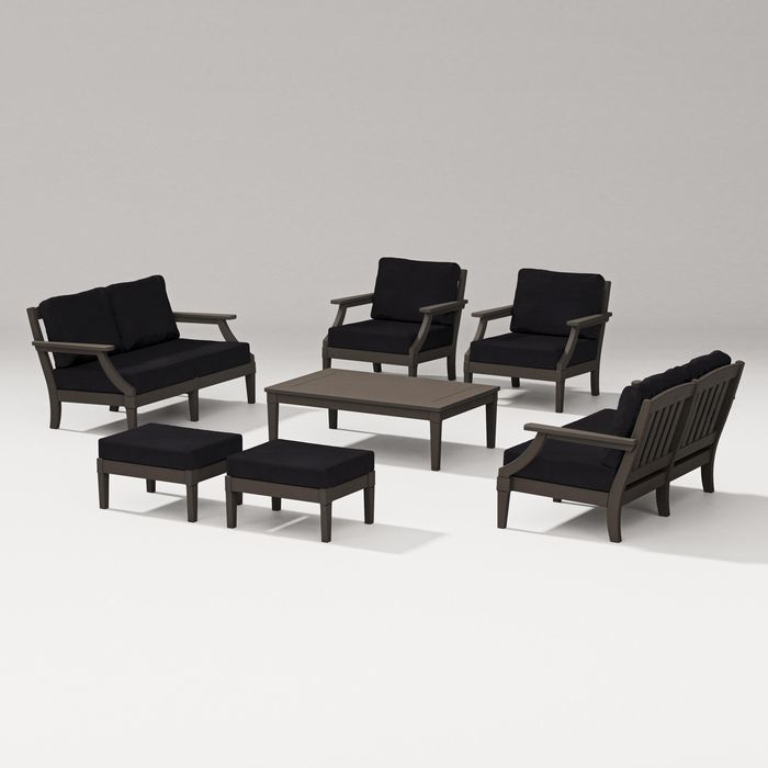 Estate 7-piece Lounge Loveseat Set