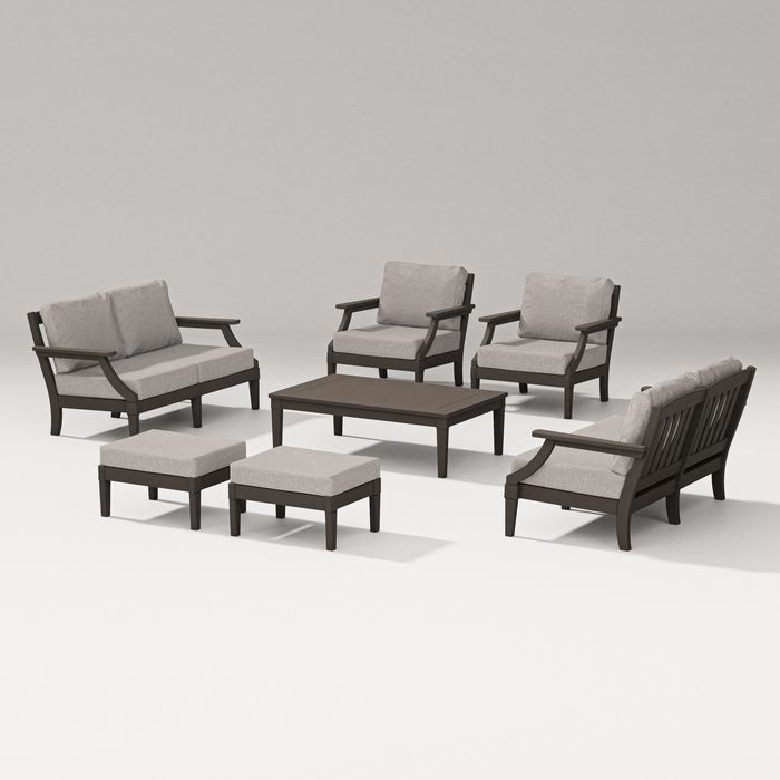 Estate 7-piece Lounge Loveseat Set