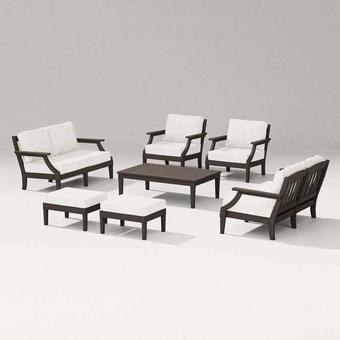 Estate 7-piece Lounge Loveseat Set