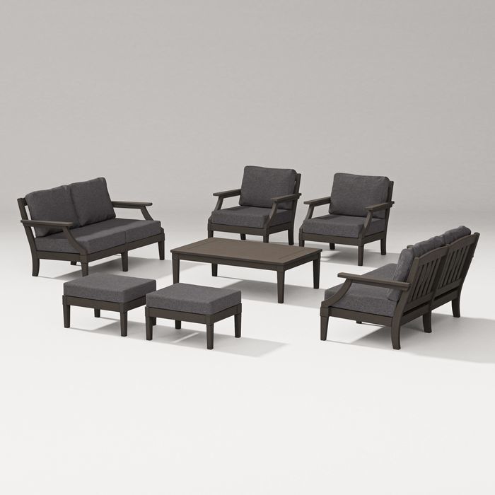 Estate 7-piece Lounge Loveseat Set