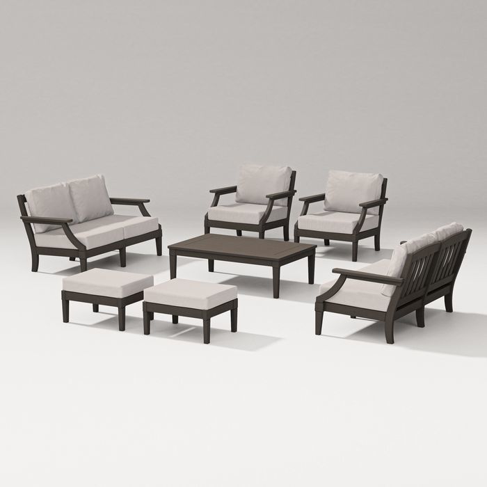 Estate 7-piece Lounge Loveseat Set