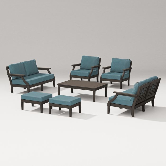 Estate 7-piece Lounge Loveseat Set