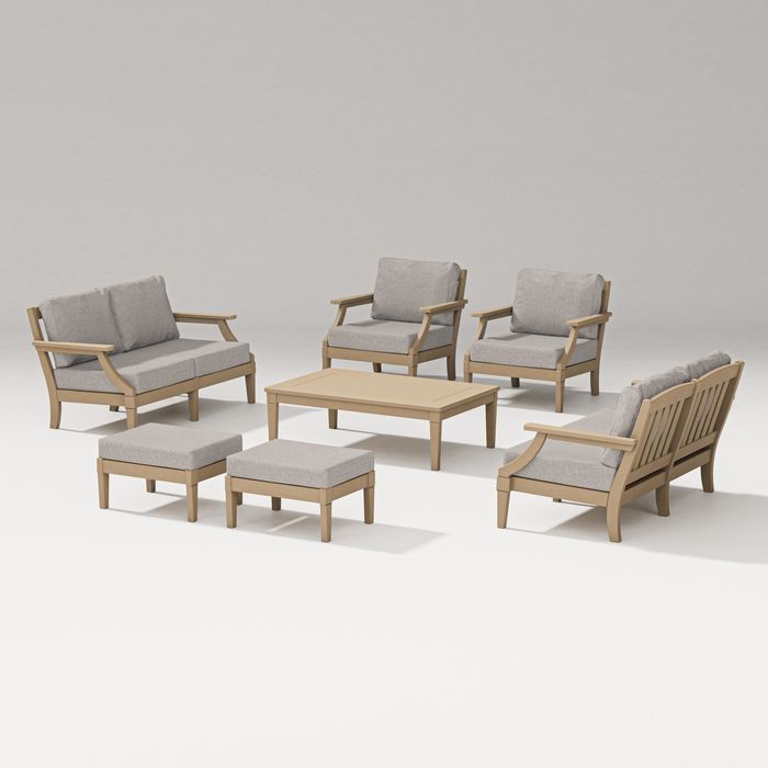 Estate 7-piece Lounge Loveseat Set