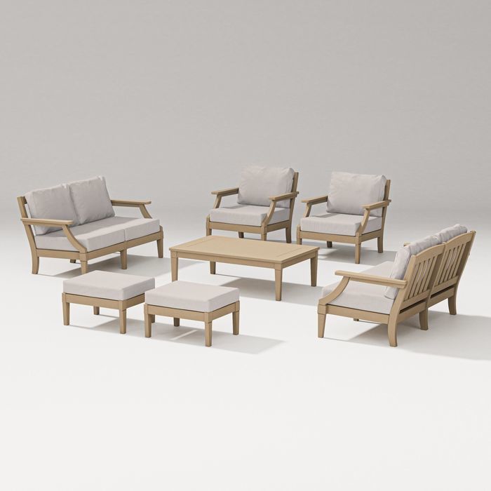 Estate 7-piece Lounge Loveseat Set