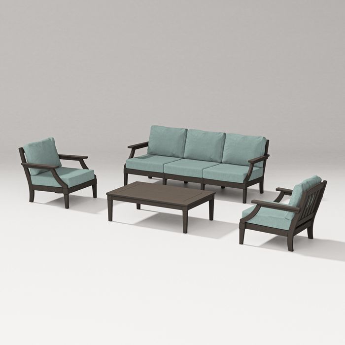 Estate 4-piece Lounge Sofa Set