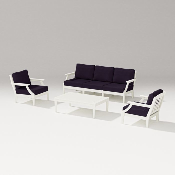 Estate 4-piece Lounge Sofa Set