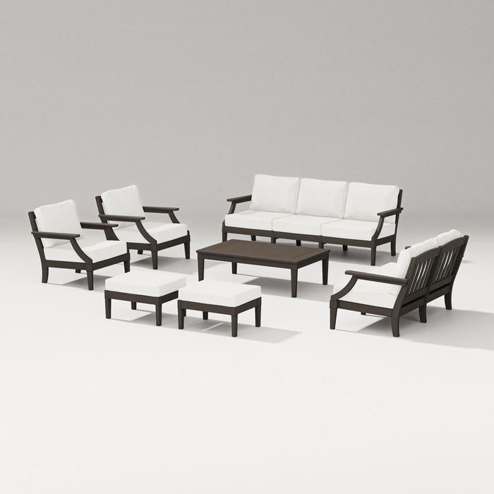 Estate 7-piece Lounge Sofa Set