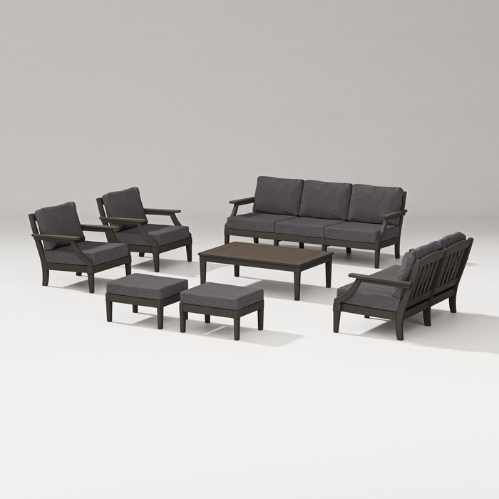 Estate 7-piece Lounge Sofa Set