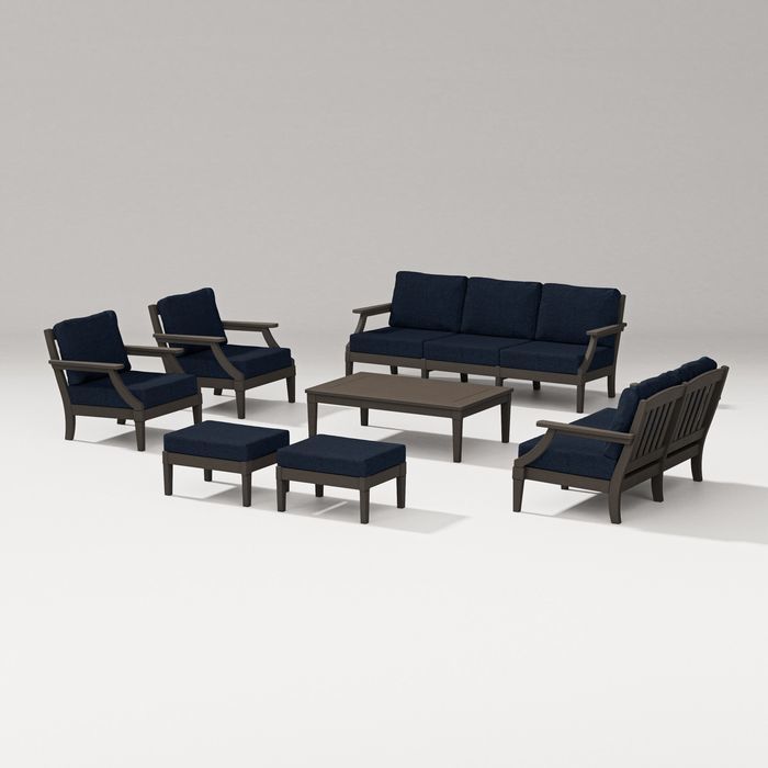 Estate 7-piece Lounge Sofa Set