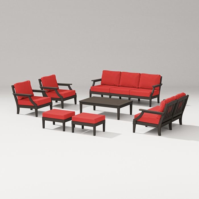 Estate 7-piece Lounge Sofa Set