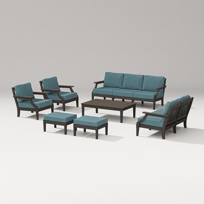 Estate 7-piece Lounge Sofa Set