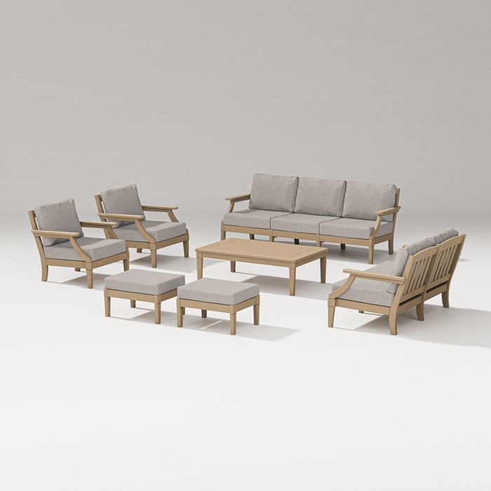 Estate 7-piece Lounge Sofa Set