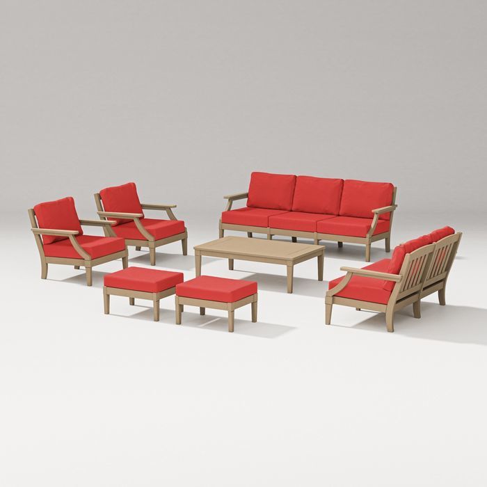 Estate 7-piece Lounge Sofa Set