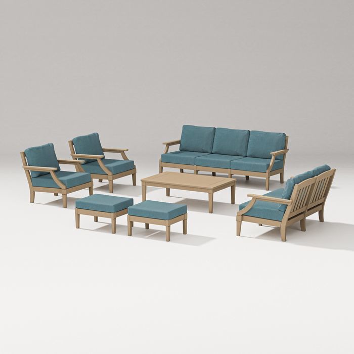 Estate 7-piece Lounge Sofa Set