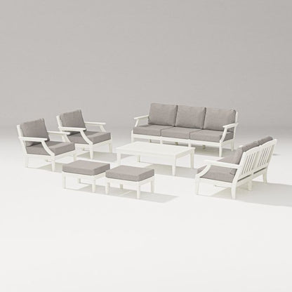 Estate 7-piece Lounge Sofa Set