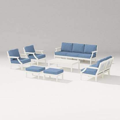 Estate 7-piece Lounge Sofa Set