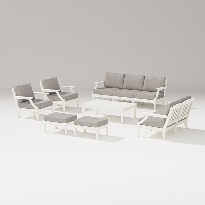 Estate 7-piece Lounge Sofa Set