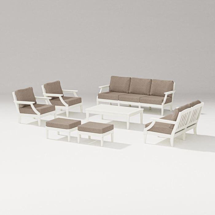 Estate 7-piece Lounge Sofa Set