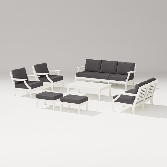 Estate 7-piece Lounge Sofa Set