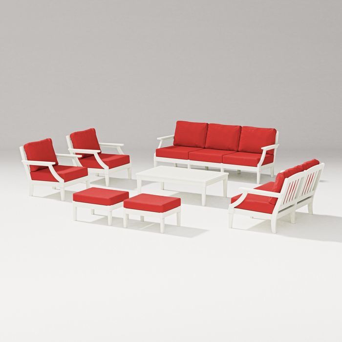 Estate 7-piece Lounge Sofa Set