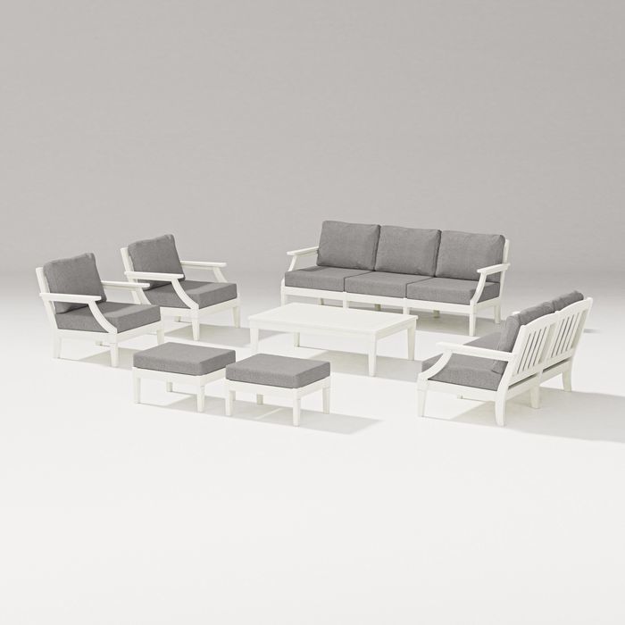 Estate 7-piece Lounge Sofa Set