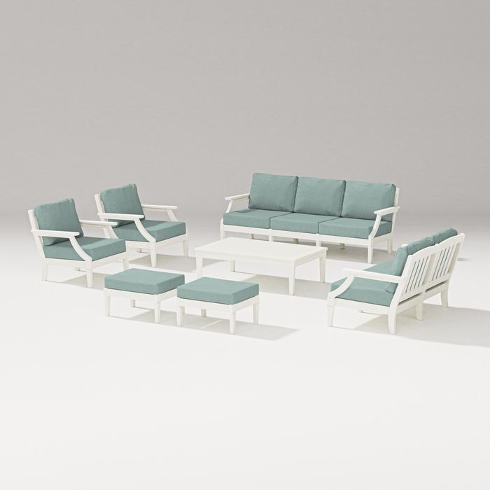 Estate 7-piece Lounge Sofa Set