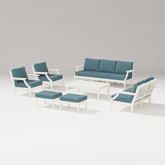 Estate 7-piece Lounge Sofa Set